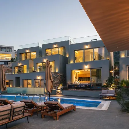 Villa Isla & Bali (Crete)